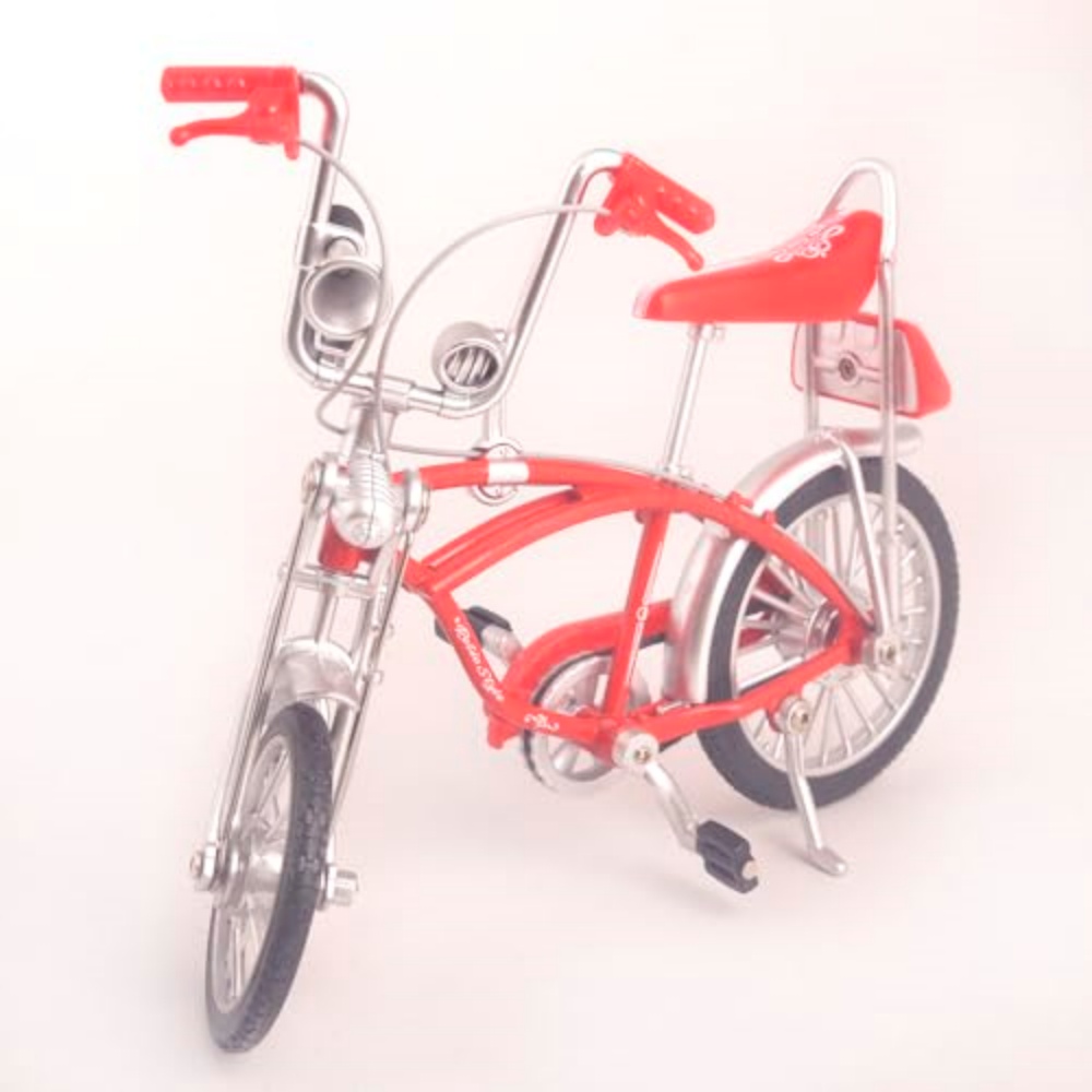 Retro Bicycle Model Ornament for Kids Vintage Metal Desktop Mini Retro Style Alloy Classical Bike ToyVintage Metal Bicycle