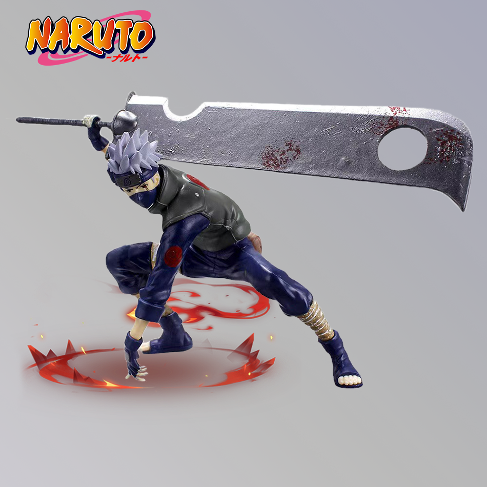 Hatake Kakashi Figures Anime Naruto Figure NARUTO Action Figure Accessories Car Ornaments Cartoon Kids Toys Cool Birthday