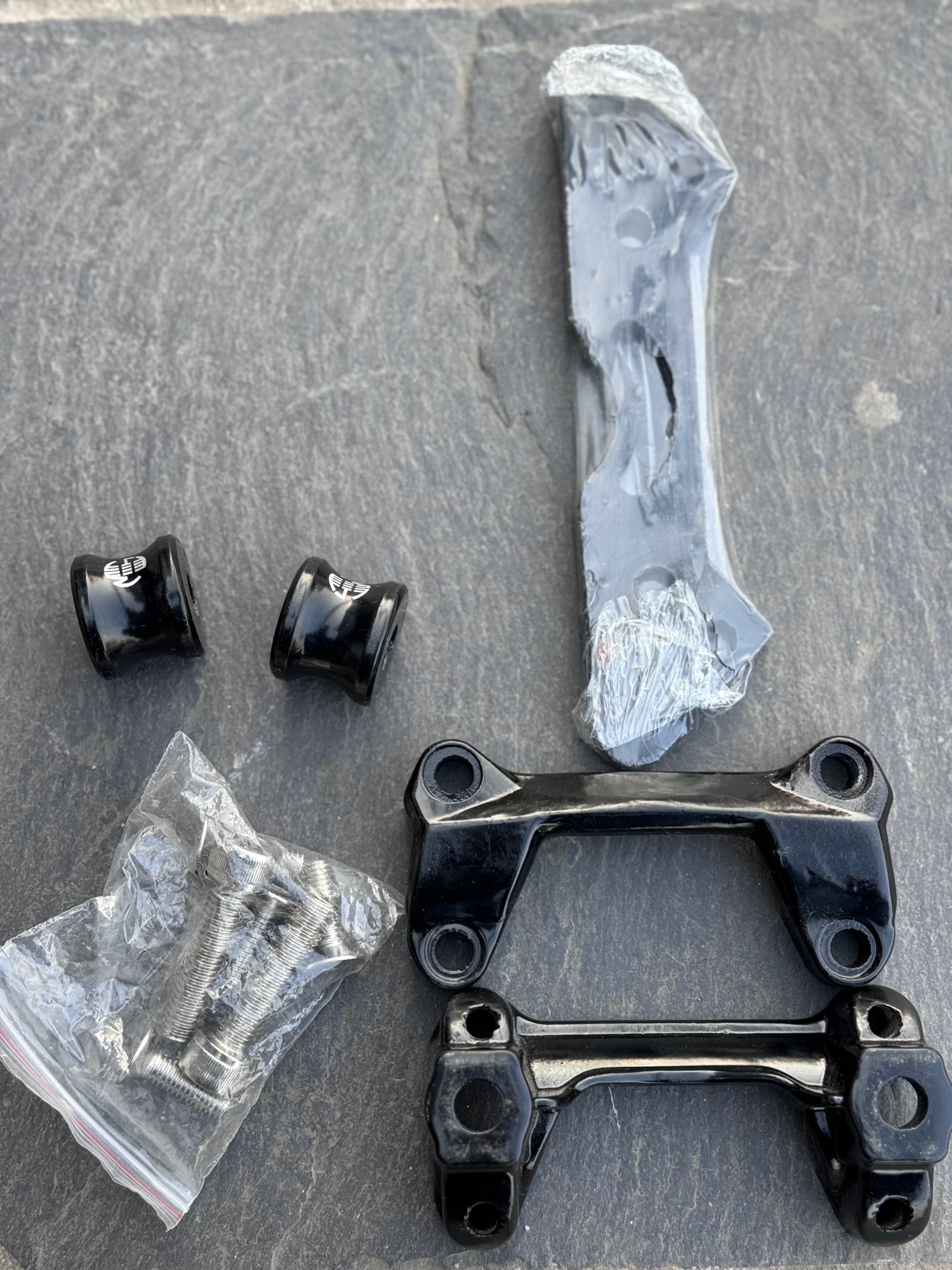 Ns200 and ns160 single Handle plate Kit
