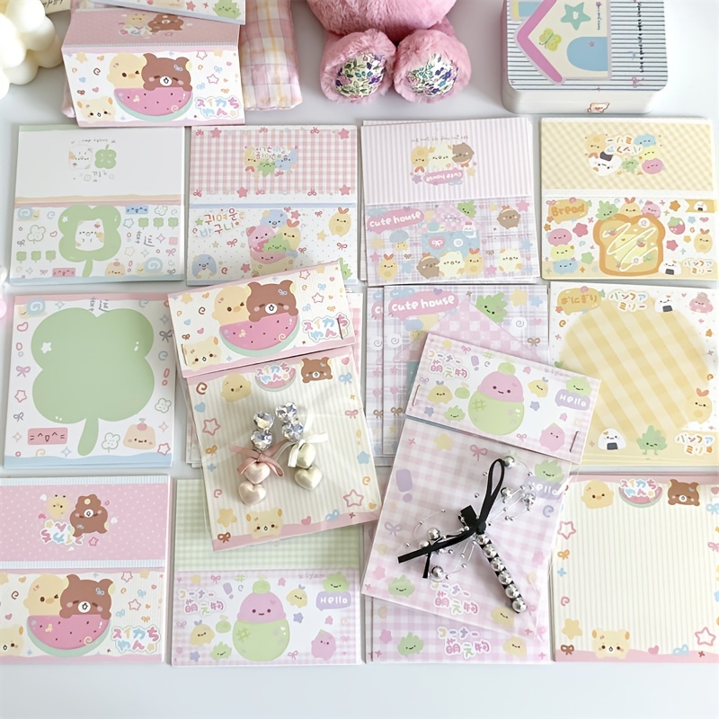 30pcs Cartoon Cute Style Card Head Card Back Packaging Set: Decorative Outer Card Bag for Baking Gift Packaging