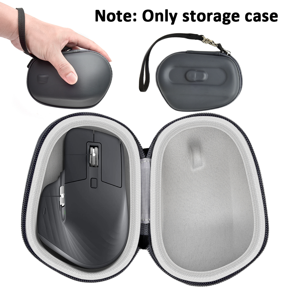 Portable Bluetooth Mouse Storage Bag Compatible with MX Master 3s/ Master 3/ Mx Master 2s Advanced Wireless Mouse,