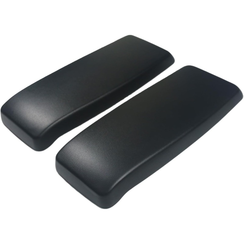 1 Pair Black Replacement Armrest Pads Compatible with Haworth Comforto 59/62 Office Chairs
