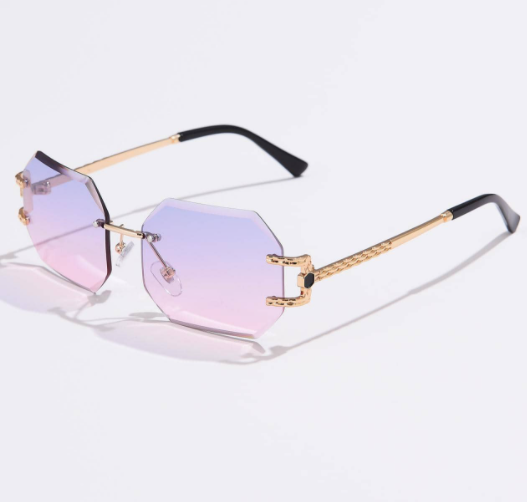 2024 New Sunglasses for man Women Trendy Sun Glasses Goggle Man Brand Designer Square Glasses Shades Female Eyewear Oculos Bles Online DZ-23A-33