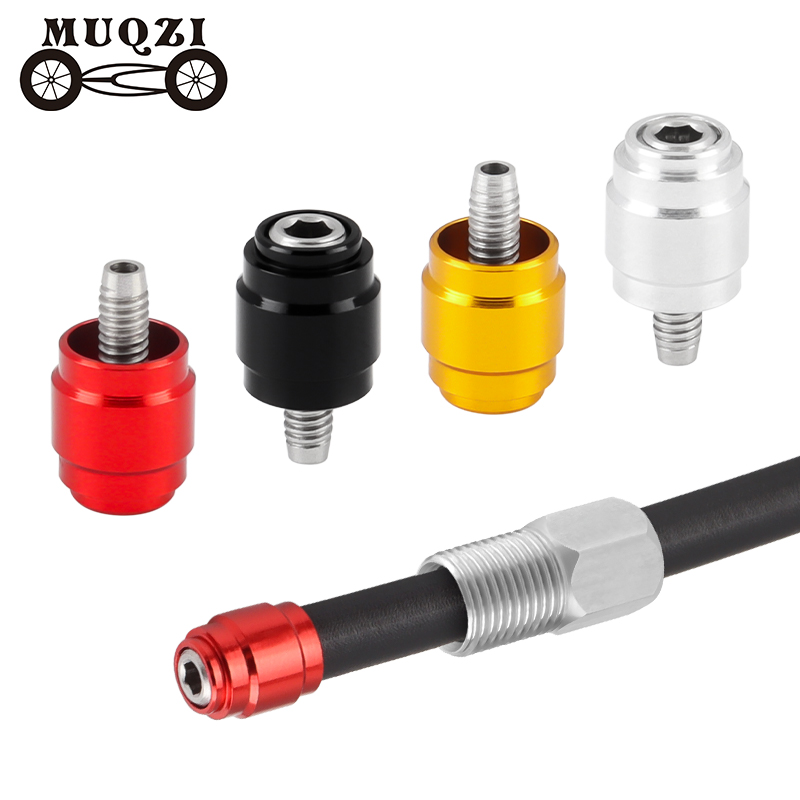 MUQZI 5/10pcs Bike Brake Olive Kit Brake Hose Connecting Insert Oil Fitting For SRAM AVID Stealthamajig Hydraulic Disc Hose