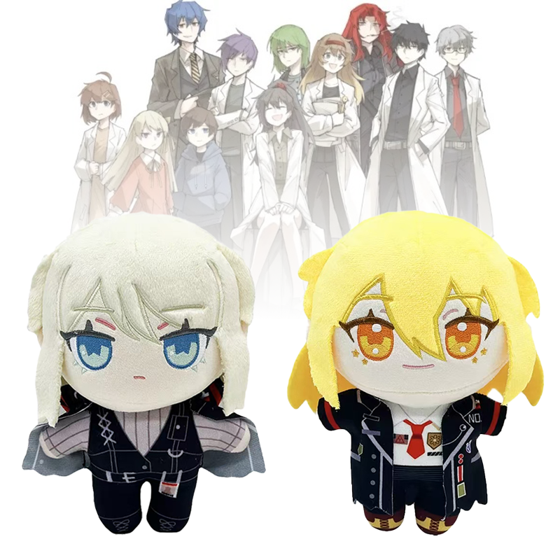 20/22CM New Anime Limbus Company Plush Toy Game Anime Figure Don Quixote Faust Cute Cartoon Peripherial Accompany Sleep Kid