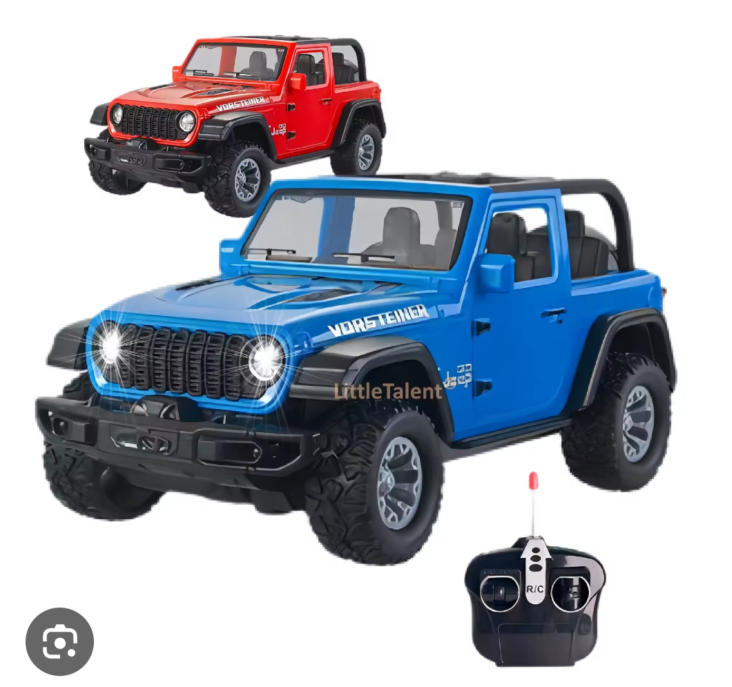 Rechargeable Remote Control Crane Truck/ Thar Car Toy