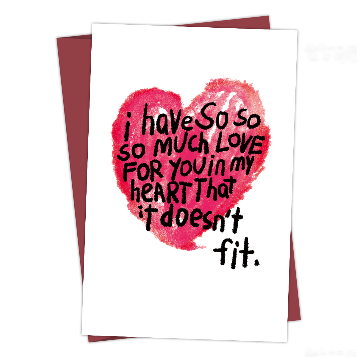 Romantic Birthday Card for Him Her,I Love You So Much,Valentine's Day Greeting Cards,Wedding Proposal Card for Men Women Couples