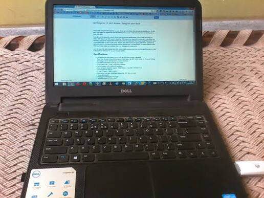 Dell 3421 laptop Used Laptop