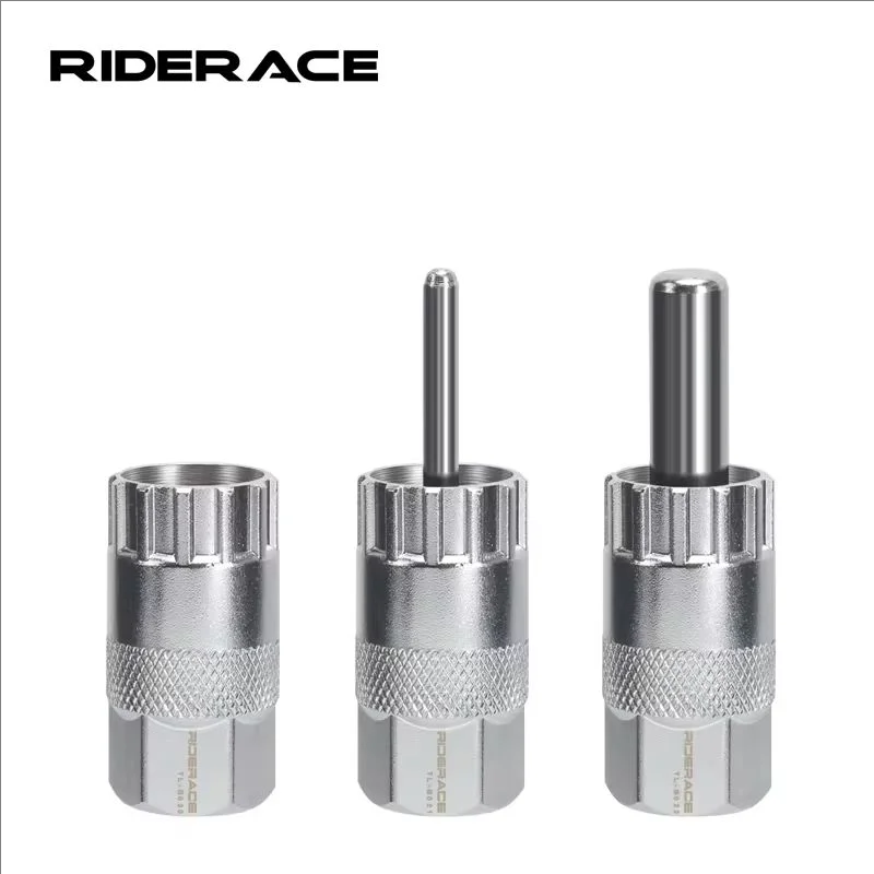 Bicycle Cassette Lockring Removal Tool Bike Repair Tools For Shimano SRAM SunRace Flywheel Freewheel Sprocket Remover
