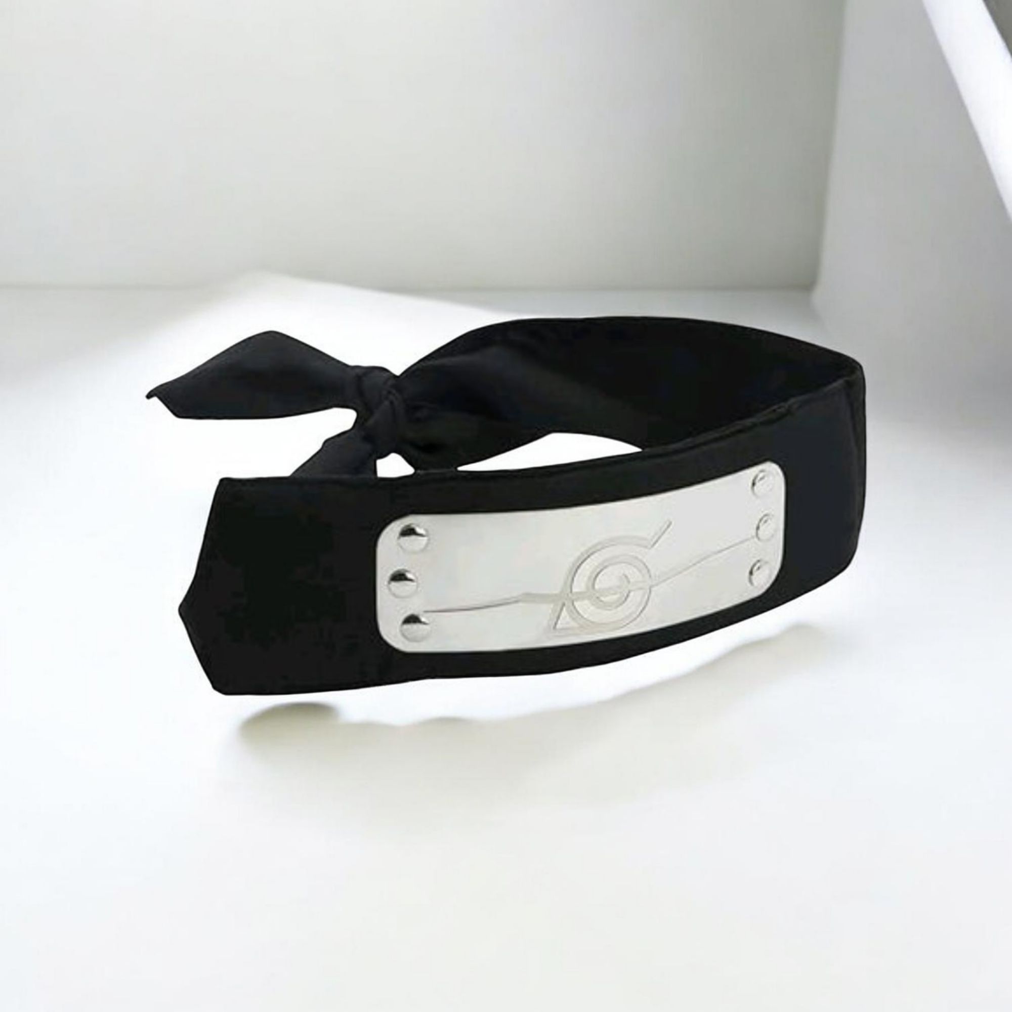 Naruto Headband Leaf Village Metal Plated Collectibles And Cosplay Accessories