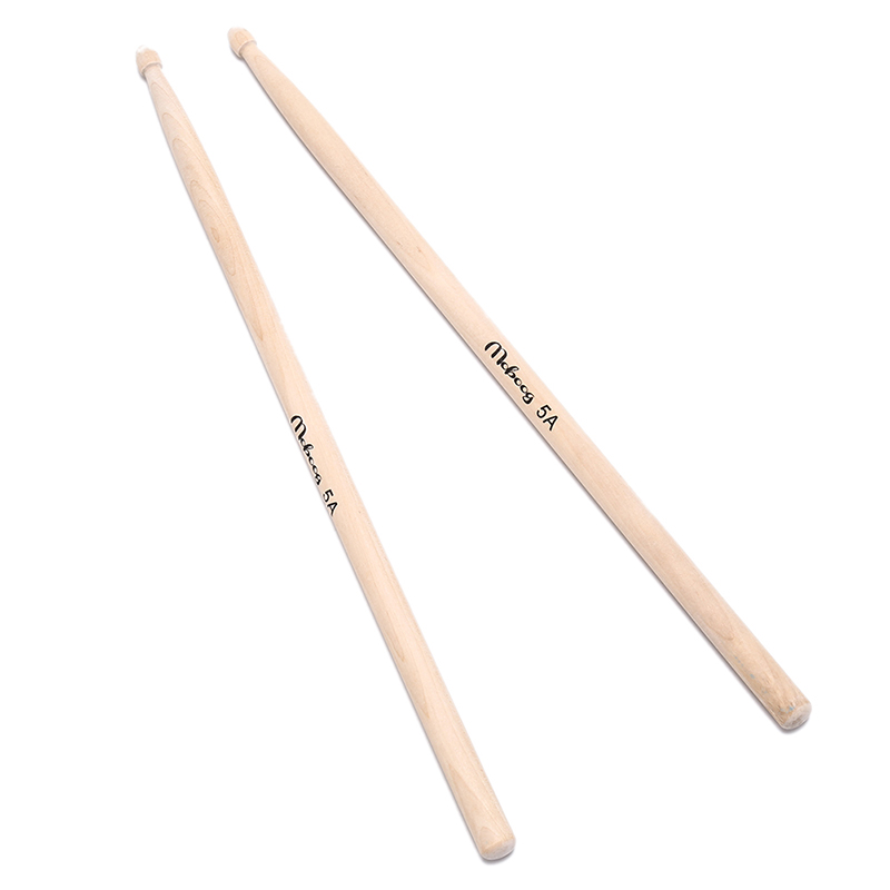 1 pair 5aFrame Drum Maple Birch Wooden Drum Stick Drum Hammer Jazz Drum Stick Professional Children Practice Solid Wood