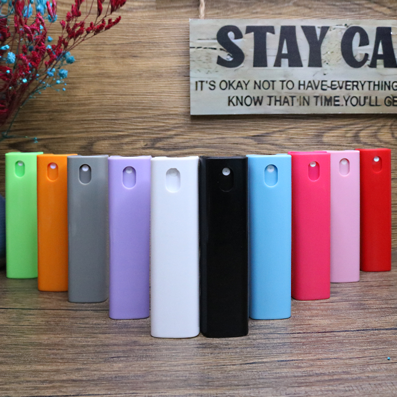 1pcs/10ml plastic spray bottle, makeup rehydration container, mini reusable perfume bottle, portable travel perfume sprayer