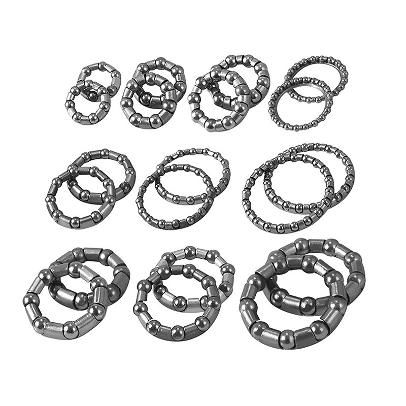 Bike Fork Headset Ball Bearing Bowl Sets Bicycle Handlebar Retainer Steel Lowrider Bikes Kids Bicycles Cycling Accessories