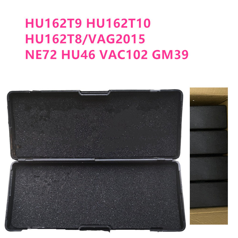 Lishi tool 2 in 1 tool HU162T9 HU162T10 HU162T8/VAG2015 NE72 HU46 VAC102 GM39 for professional locksmith