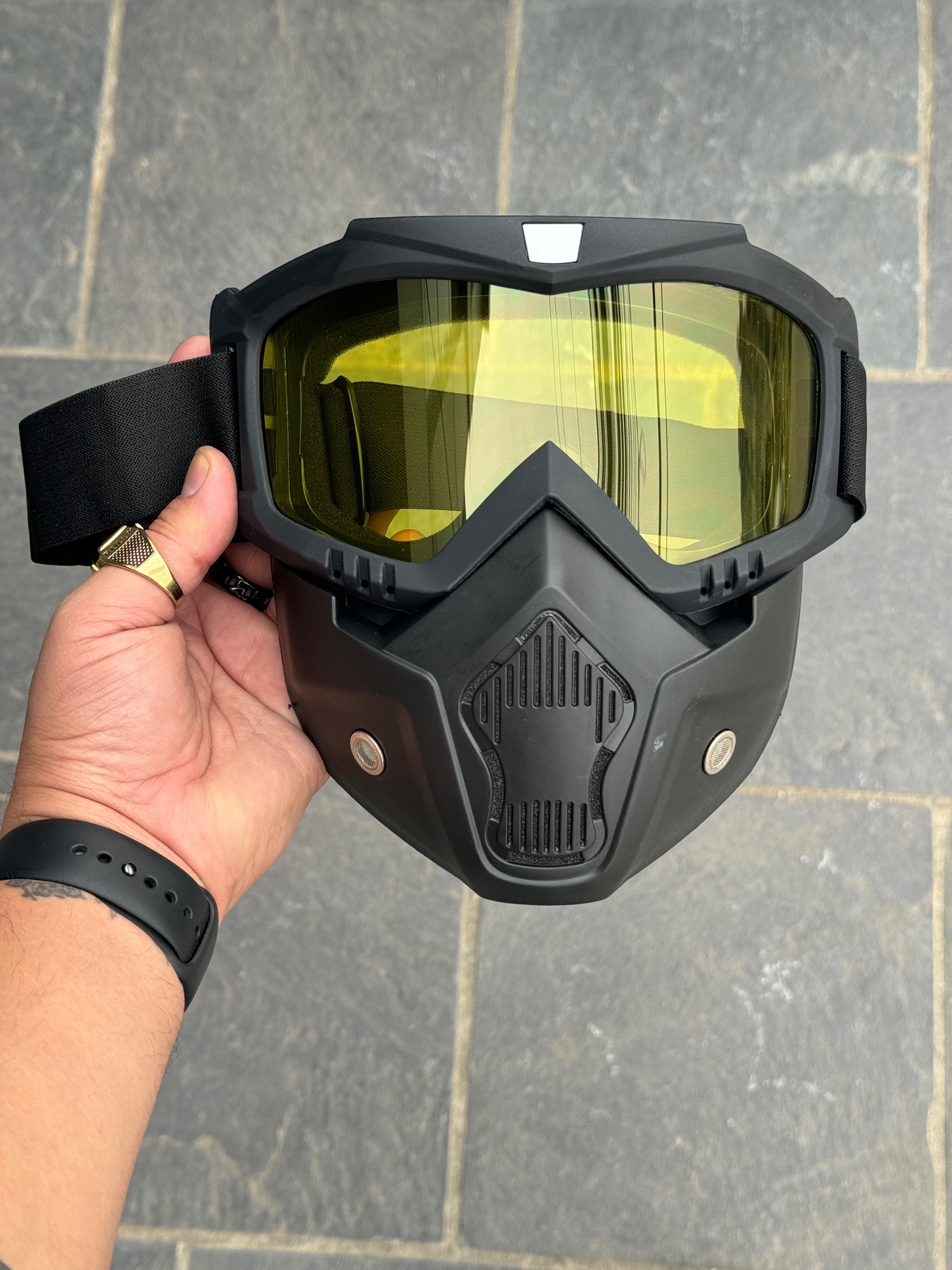 Helmet Beonmask Night Vision