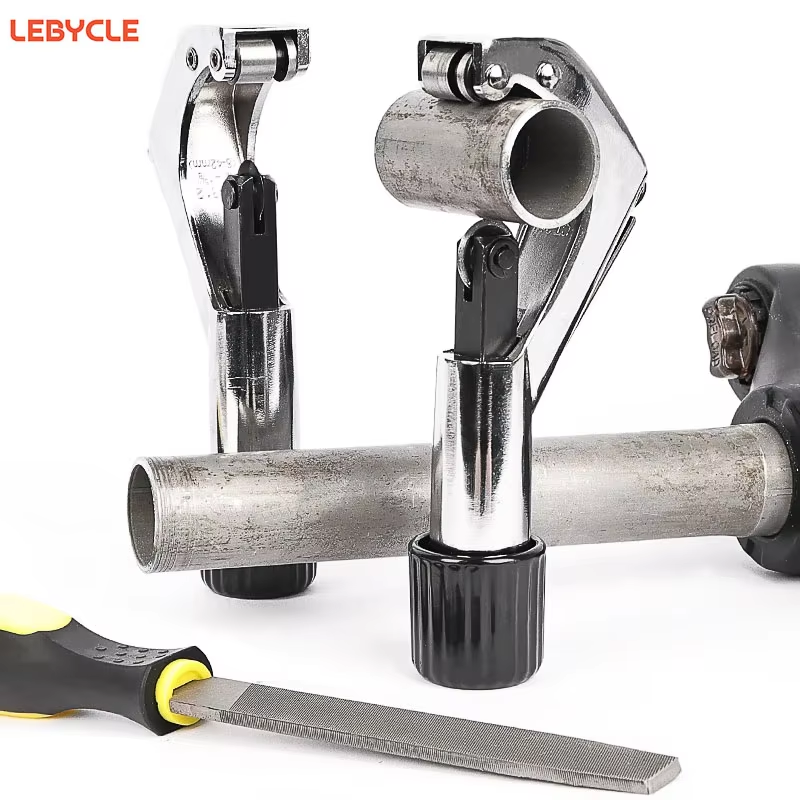 Lebycle 6-42mm Bicycle Steerer Tube Cutter MTB Road Bike Fork Handlebar Seat Post Reusable Cutting Tool Spare Cut Ring Blade