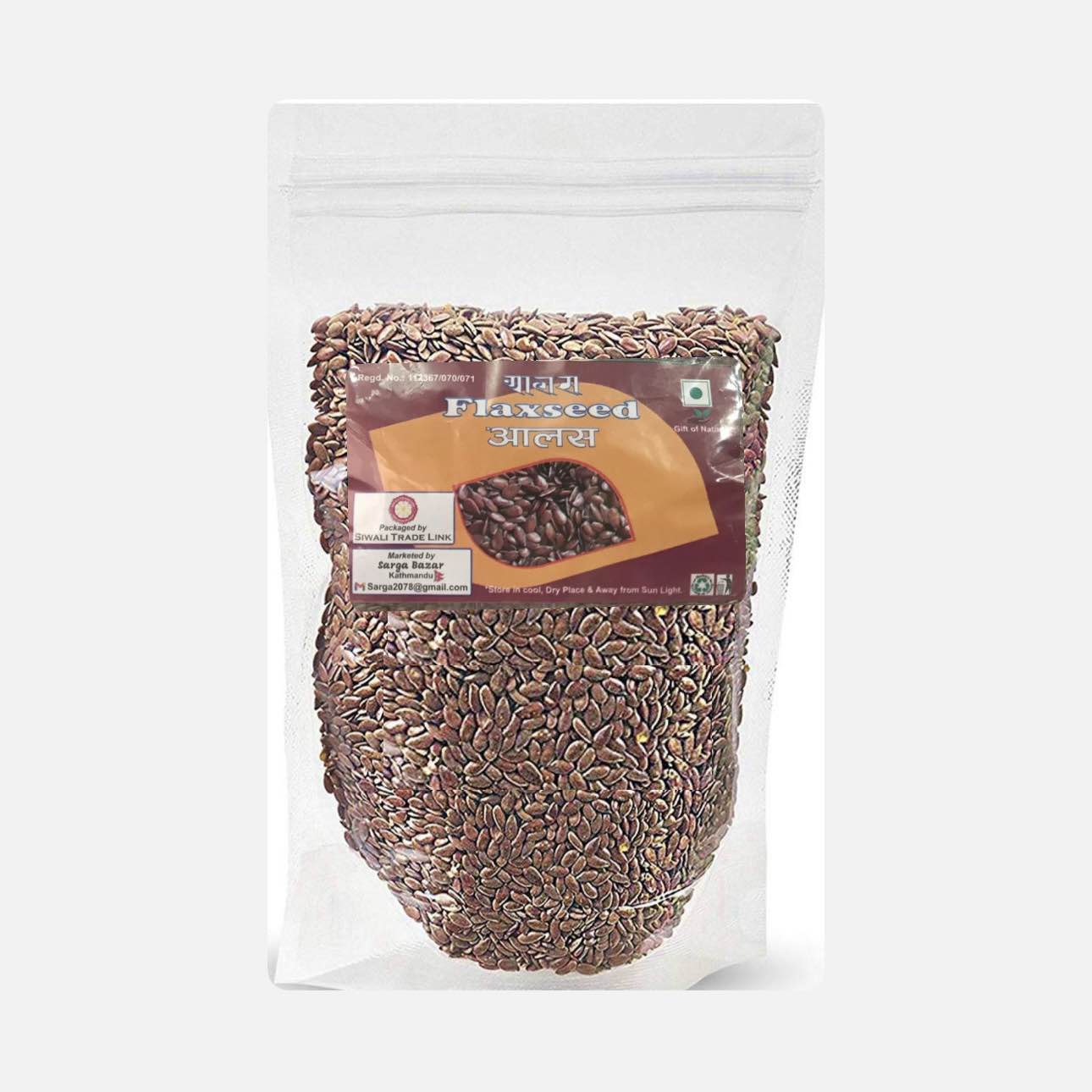 Flax Seed / Flaxseed 250 gm/ Sorted & Best Quality - 250gm
