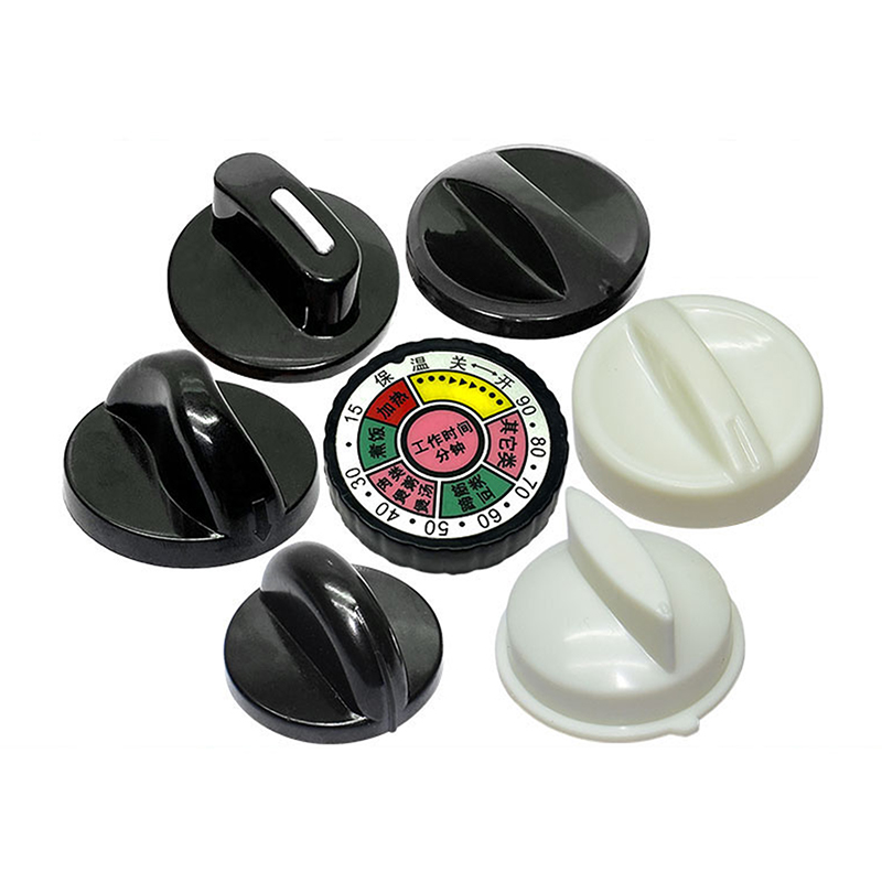 1 Pc Microwave Oven Rotary Knob Timer Plastic Control Switch For Media Universal Microwave Oven Spool Rotary Knob Timer Control