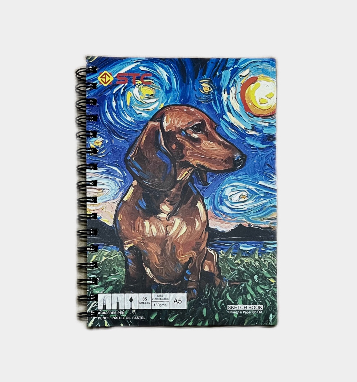 STC A5 Sketch Book 35 Sheets