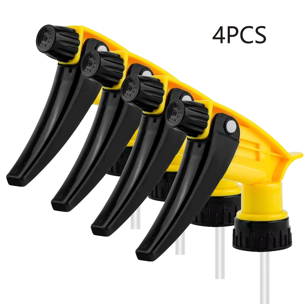4 pcs Car Wash Nozzle Sprayer Acid & Alkali Resistant Durable Sprayer Head For Automotive Cleaning Maintenance Home Garden Use