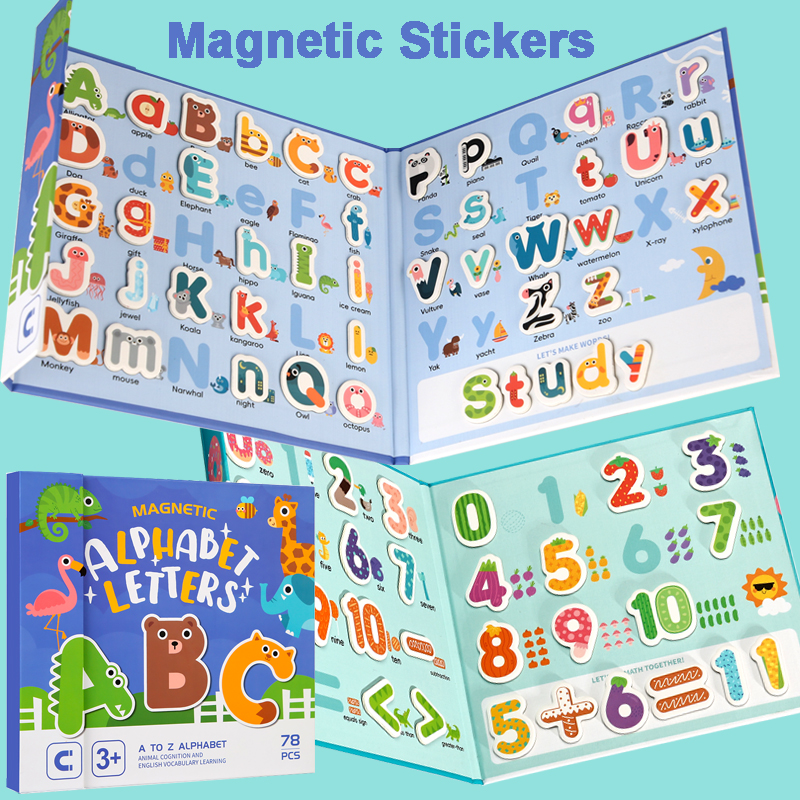 Early Education Cognitive Puzzle Toys,1PCS Spelling Game for Children with 26 English Letters Spelling Exercises