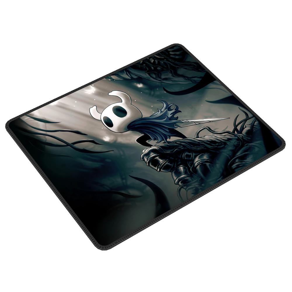 Mouse Pad Gamer Company Keyboard Mouse Mats Carpet Computer Desk Mats Hollow Knight Anime Game Mouse Pad For Small Size Gaming