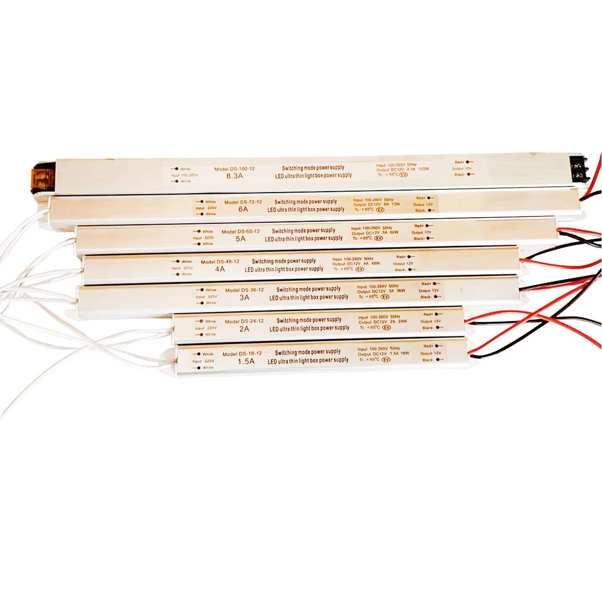 12V 24V LED Driver Power Supply 220V Switching LED Driver Lighting Transformer 24W 36W 48W 60W 100W For LED Light