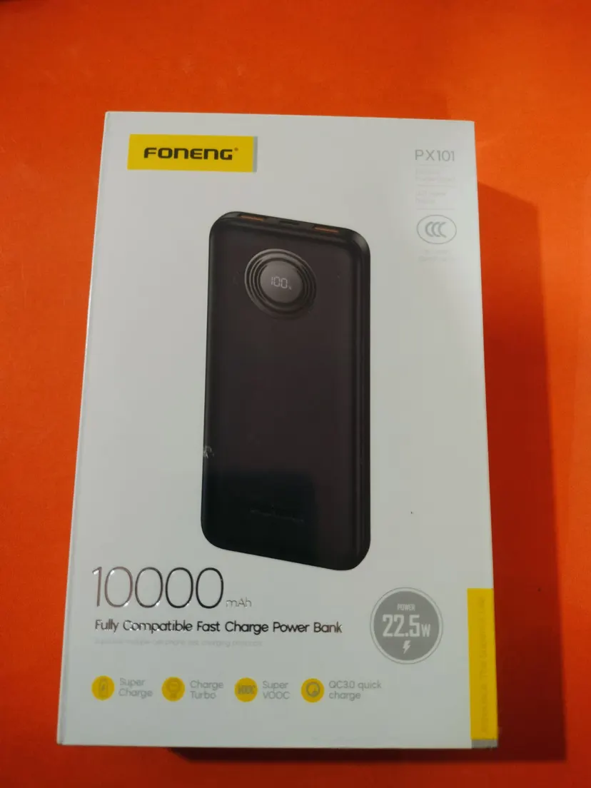 Fast charge Powerbank