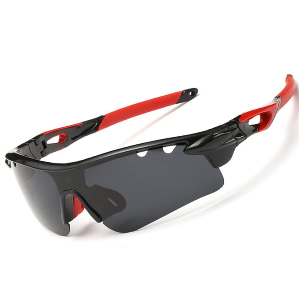 Sports Cycling Glasses with UV Shield Shatterproof Lens