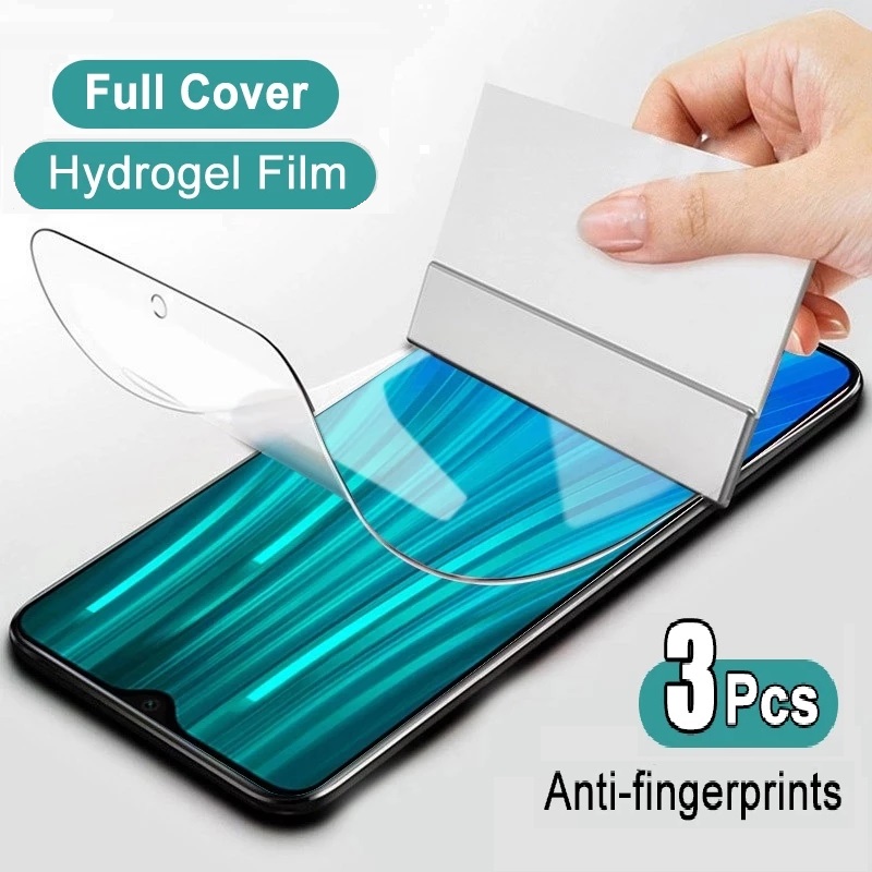 3PCS Screen Protector For Xiaomi Mi 11 Lite NE 5G 12 13 Ultra Pro Gel Film Mi11Lite Hydrogel Protective Film Not Tempered Glass