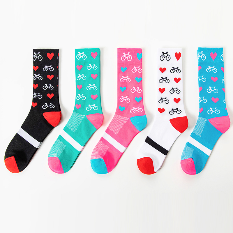 1/3 Pairs Of High-Quality Breathable Sports Socks Suitable For Running, Mountain Cycling, And Outdoor Sports