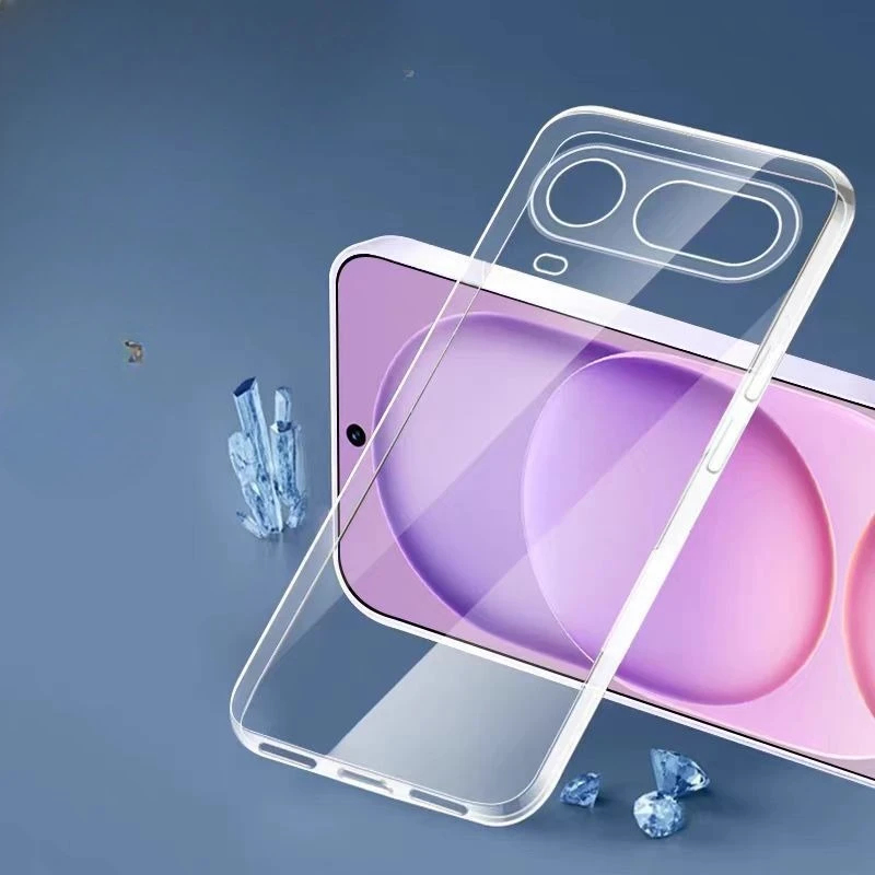For Magic8ProAiR Magic8 Pro Air Ultra Thin Clear Cases Soft TPU Silicone Phone Case Back Cover Shell Carcase Coques