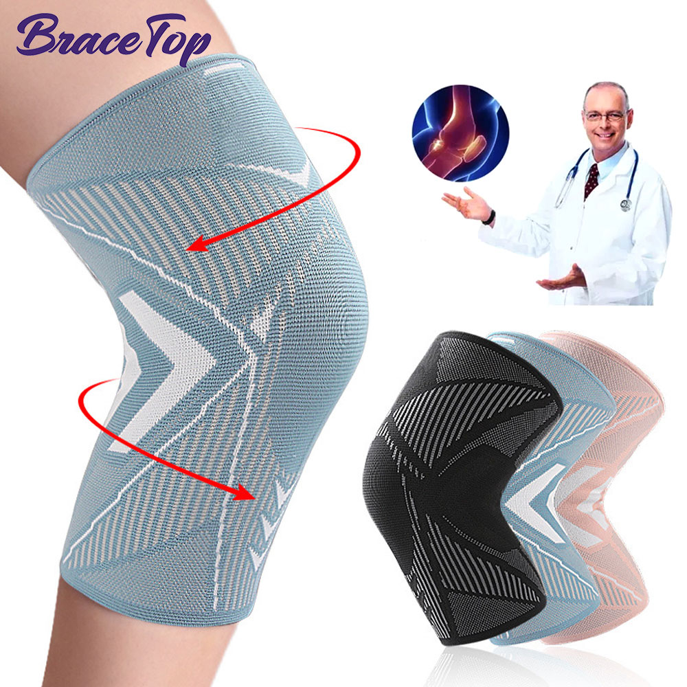 1 Pcs Knee Sleeves Support & Compression for Weightlifting, Powerlifting & Cross Training for The Best Squats - Both Women & Men