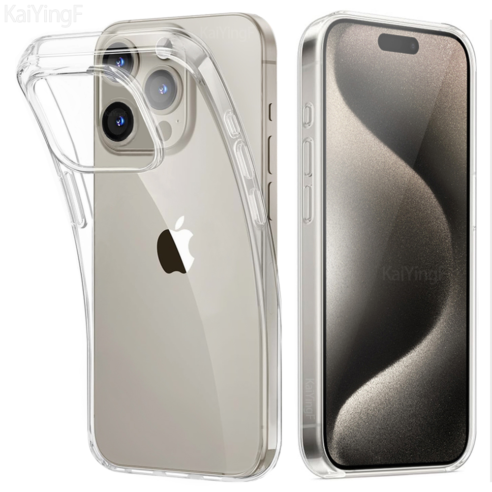 Luxury Clear Soft Case for Redmi Note 14 13 12 Pro Plus 12S 5G Redmi Note 10 11 Pro 9S 10S 11S Case Silicone Cover