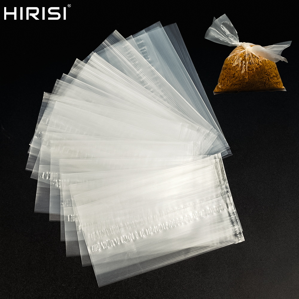 Hirisi PVA Bags PVA Mesh Available Carp Fishing Tackle PVA Bags Mesh For Carp Coarse Boilie Pellet Bait For Bait Throwing Pot