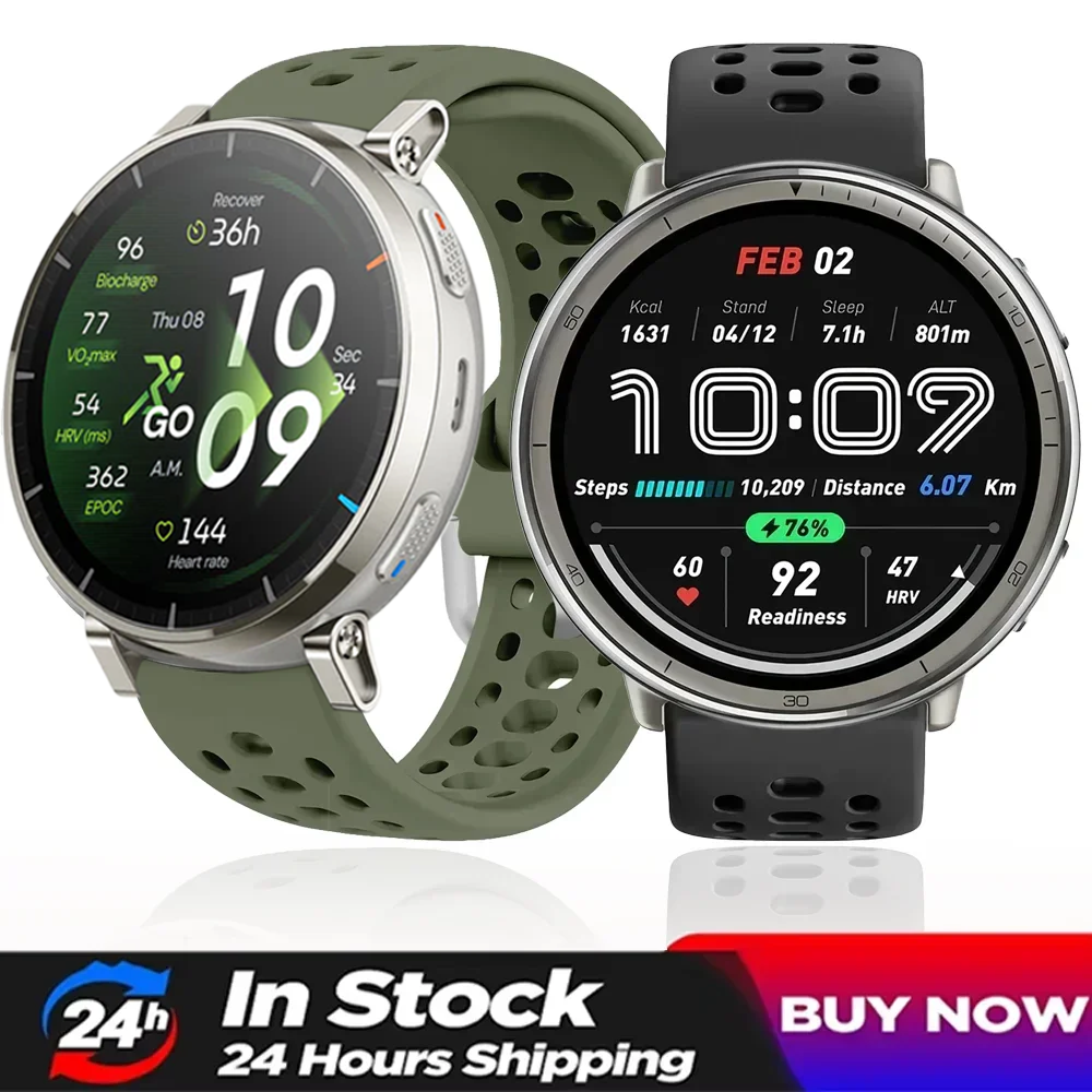 20mm Original Silicone Strap for Active 2 GTS 4 3 2 Mini Bracelet for Watch 7 6 5 4 40/44mm Band