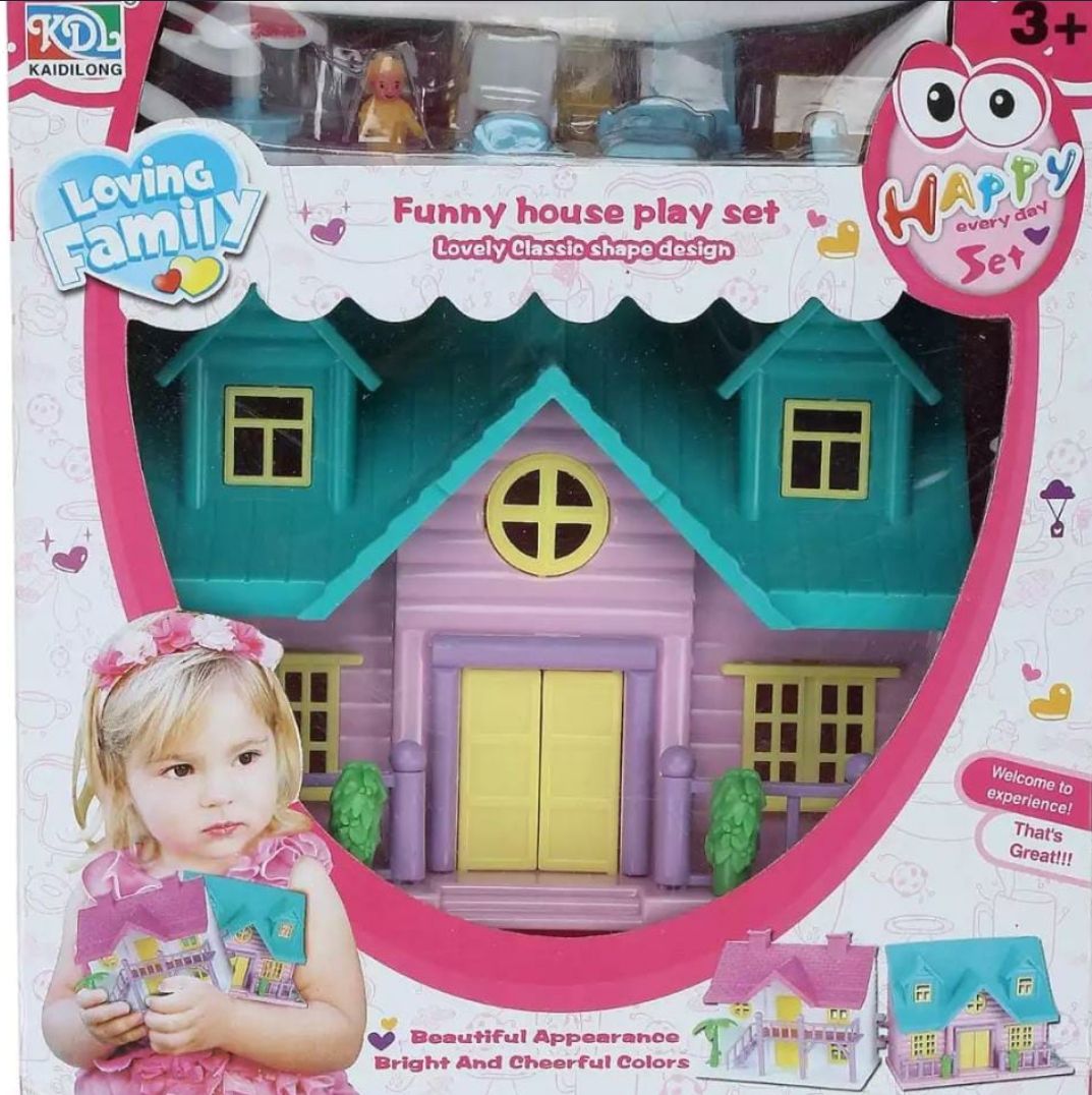 Doll House Set For Kids