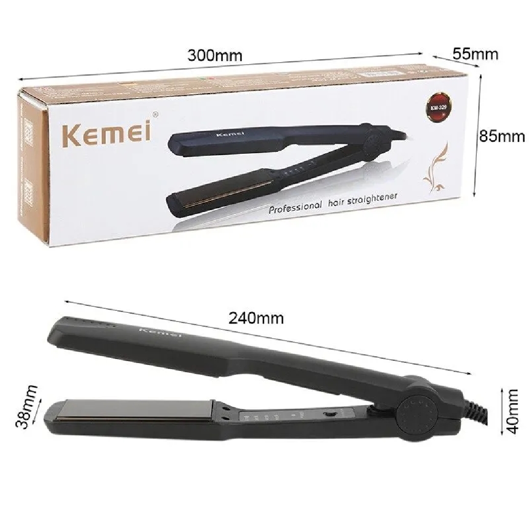 Kemei Professional Hair Straightener Km-329