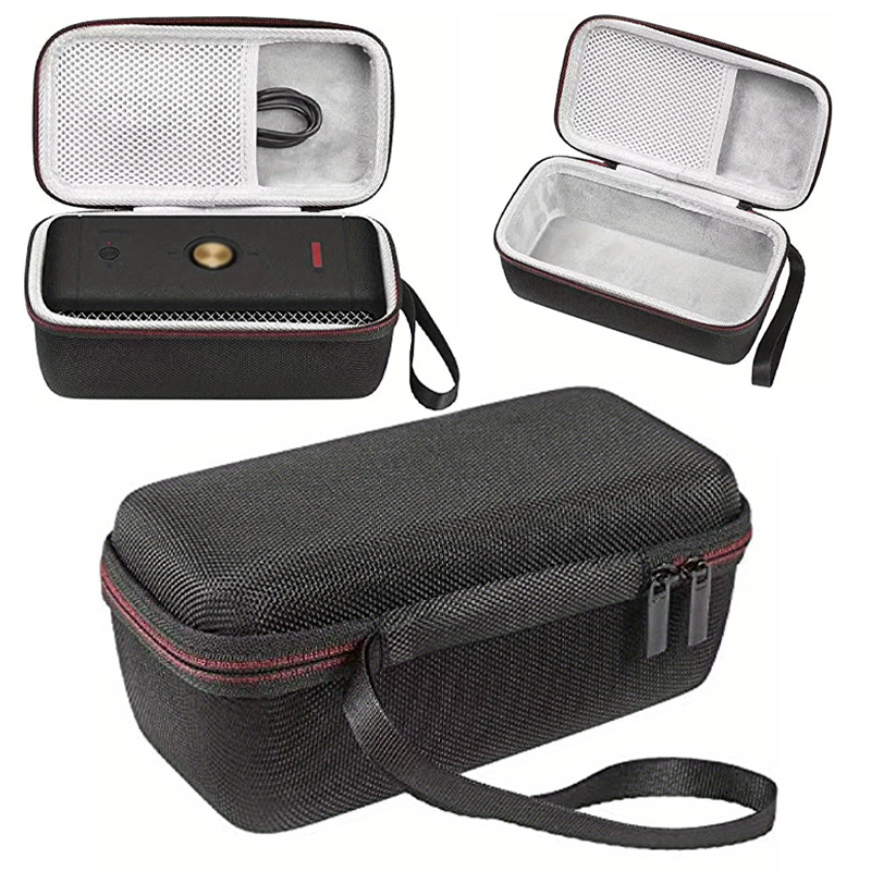 EVA Hard Travel Carrying Case For Marshall Emberton I/II Anti-scratch Protective Case Speakers Storage Bag For Soundcore 3