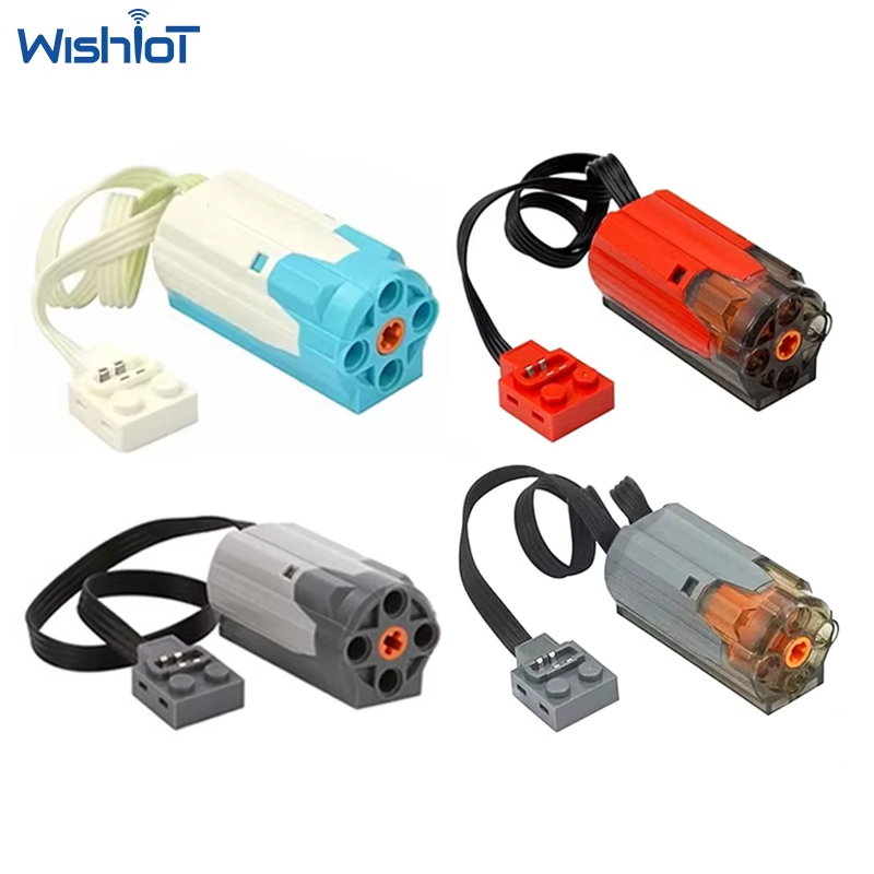 MOC Power Function Technical Parts Motor Servo Strengthen Motor Building Blocks Multi High Speed PF Sets Brick Toys DIY Motor