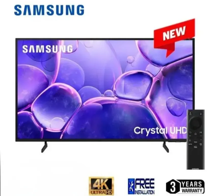 50" BU8100 Crystal UHD 4K Smart TV UA50BU8100