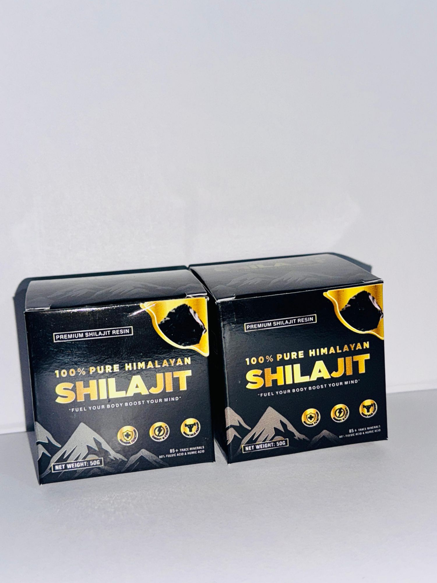 Pure Himalayan Shilajit Resin 50gm 100% Original