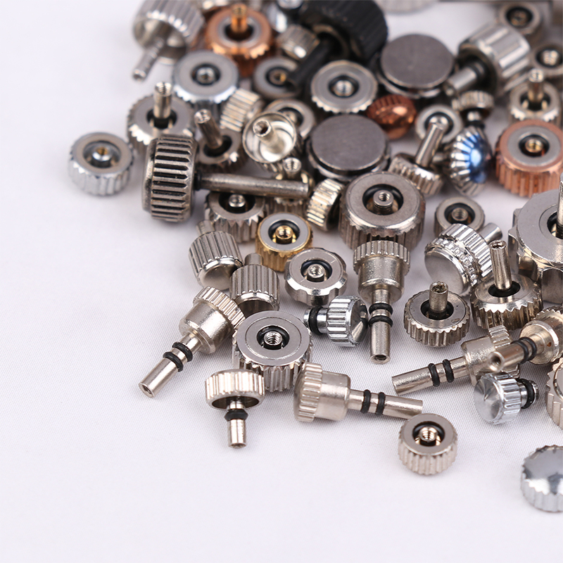 50/100Pcs Mixed Disassembly Heads Watch Repair Tools DIY Design Watch Accessories Disassembly Parts Random Send