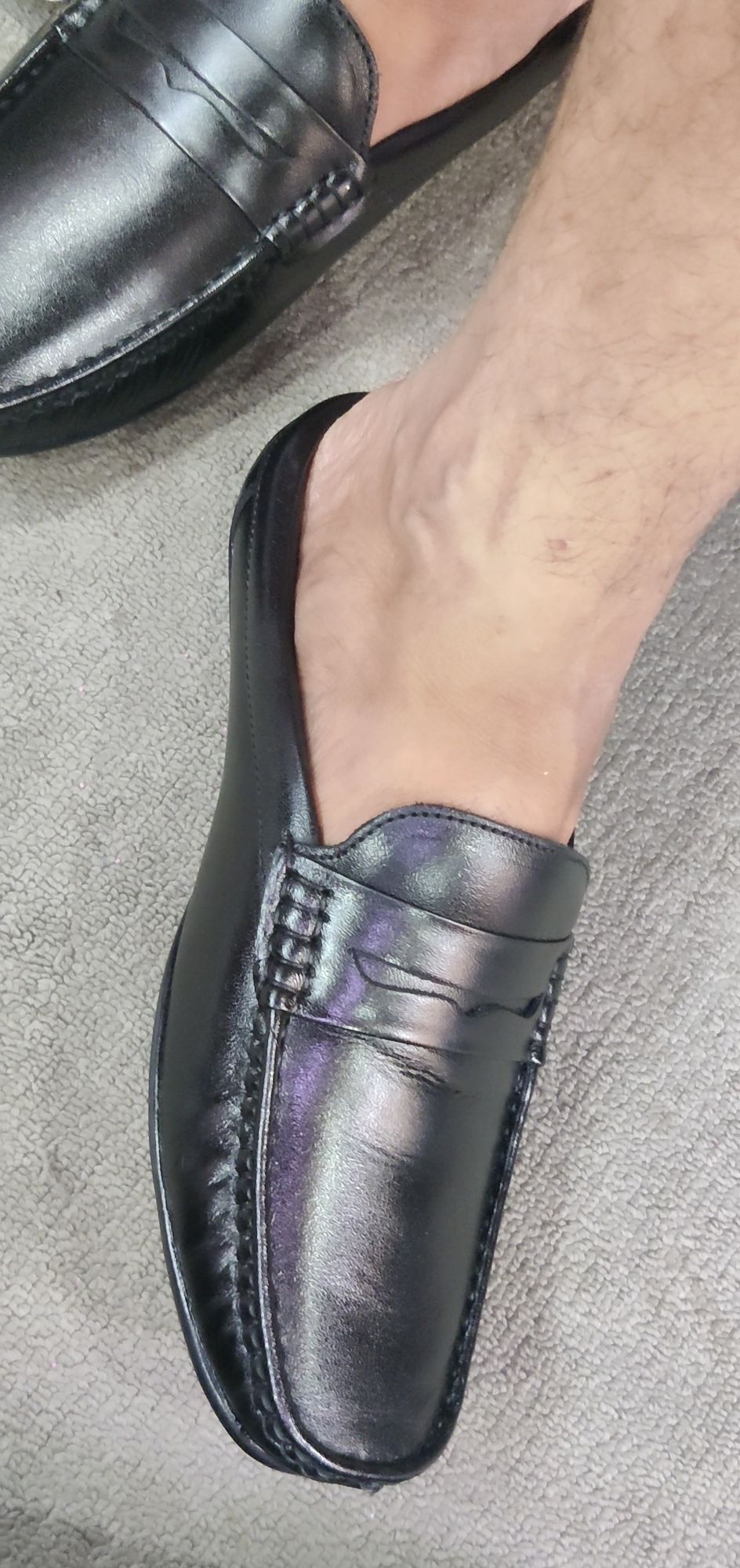 Original Leather Back open(chappal)