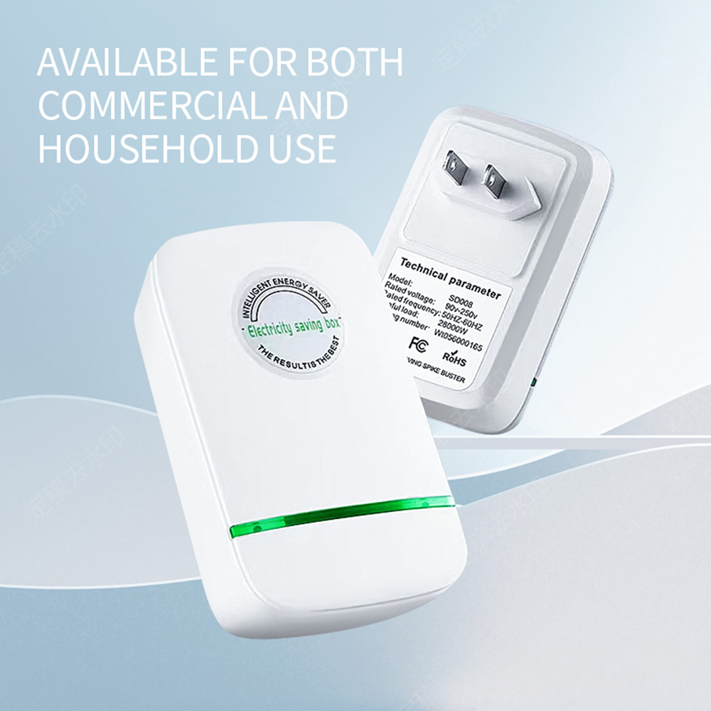 •New Universal Energy-Saving Box, Reduce Electricity Consumption, Smart Plug