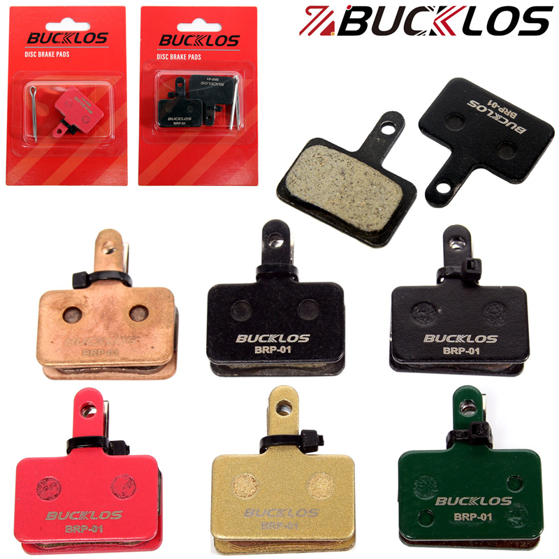BUCKLOS 4 10 Set MTB Hydraulic Brake Pads High-density Bicycle Brake Pad for SHIMANO B01S B03S B05S Disc Brake Pads