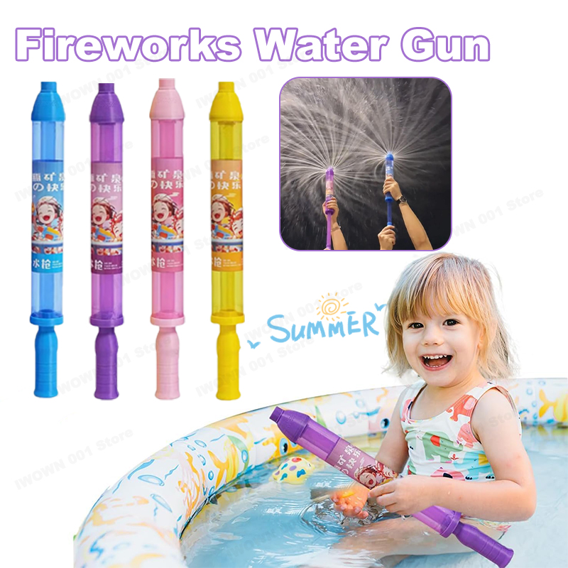 Large Capacity Fireworks And Water Spray Children's Lakeside And Seaside Safe Water Toy Summer Waterfront Photography Prop