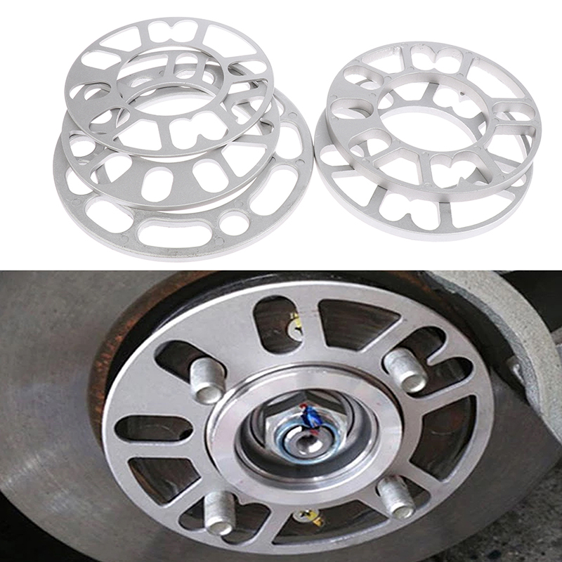 3/5/6/8/10MM Alloy Aluminum Car Wheel Spacer Adaptor Shims Plate Car Accessories