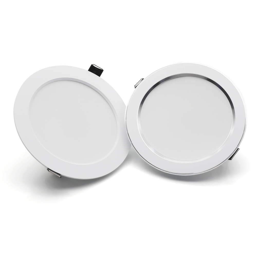 Spot LED Down light Home Ceiling Lamp AC 220V 240V 7W 9W 12W 15W 18W Concealed LED Ceiling Downlight Spotlight Indoor Lamps