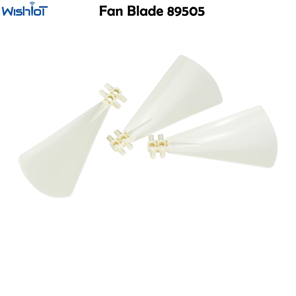 Technical Parts Propeller 89509 The Wind Fan Motor Blades Accessories MOC Building Blocks Small Particles Educational 9686 EV3
